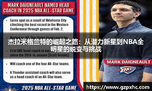 杰拉米格兰特的崛起之路：从潜力新星到NBA全明星的蜕变与挑战