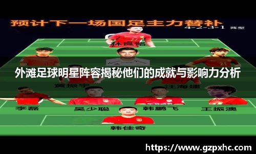 外滩足球明星阵容揭秘他们的成就与影响力分析